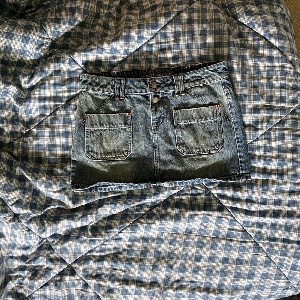 Vintage AE mini skirt